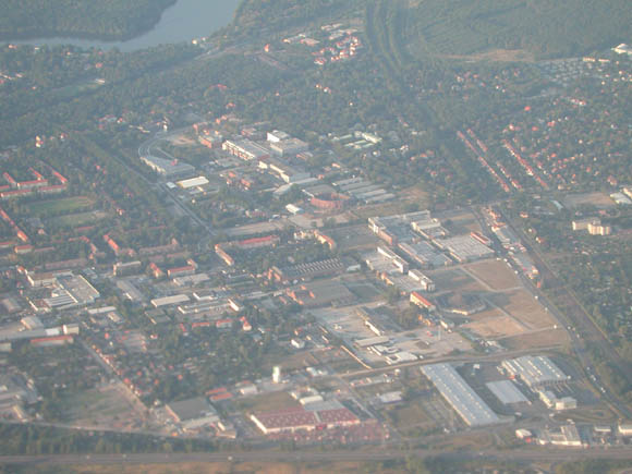 Luftbild Potsdam