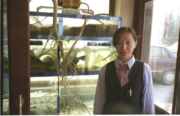 Fleundliche Bedienung